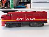 Lionel 8563 Rock Island Diesel Locomotive - Image 1