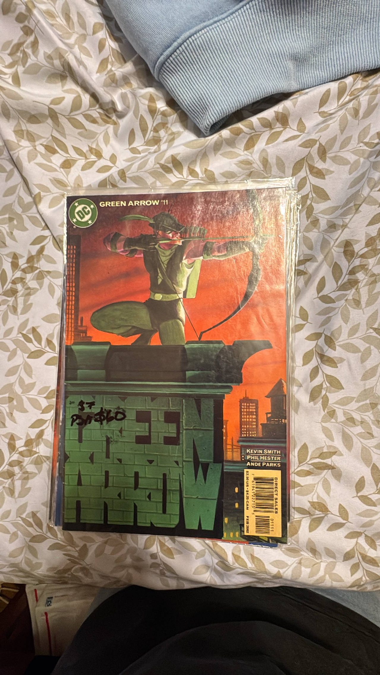 Green Arrow Comic Book