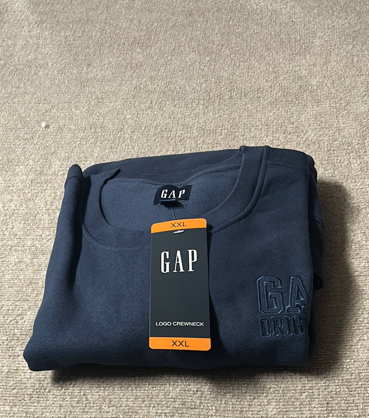 Gap Logo Crewneck Sweatshirt