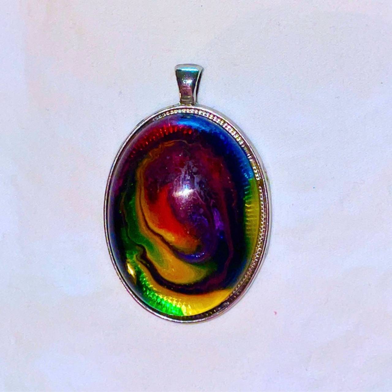 Rainbow Harmony Pendant