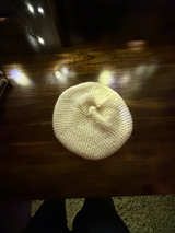 Crochet Knit Beret Hat - Image 4