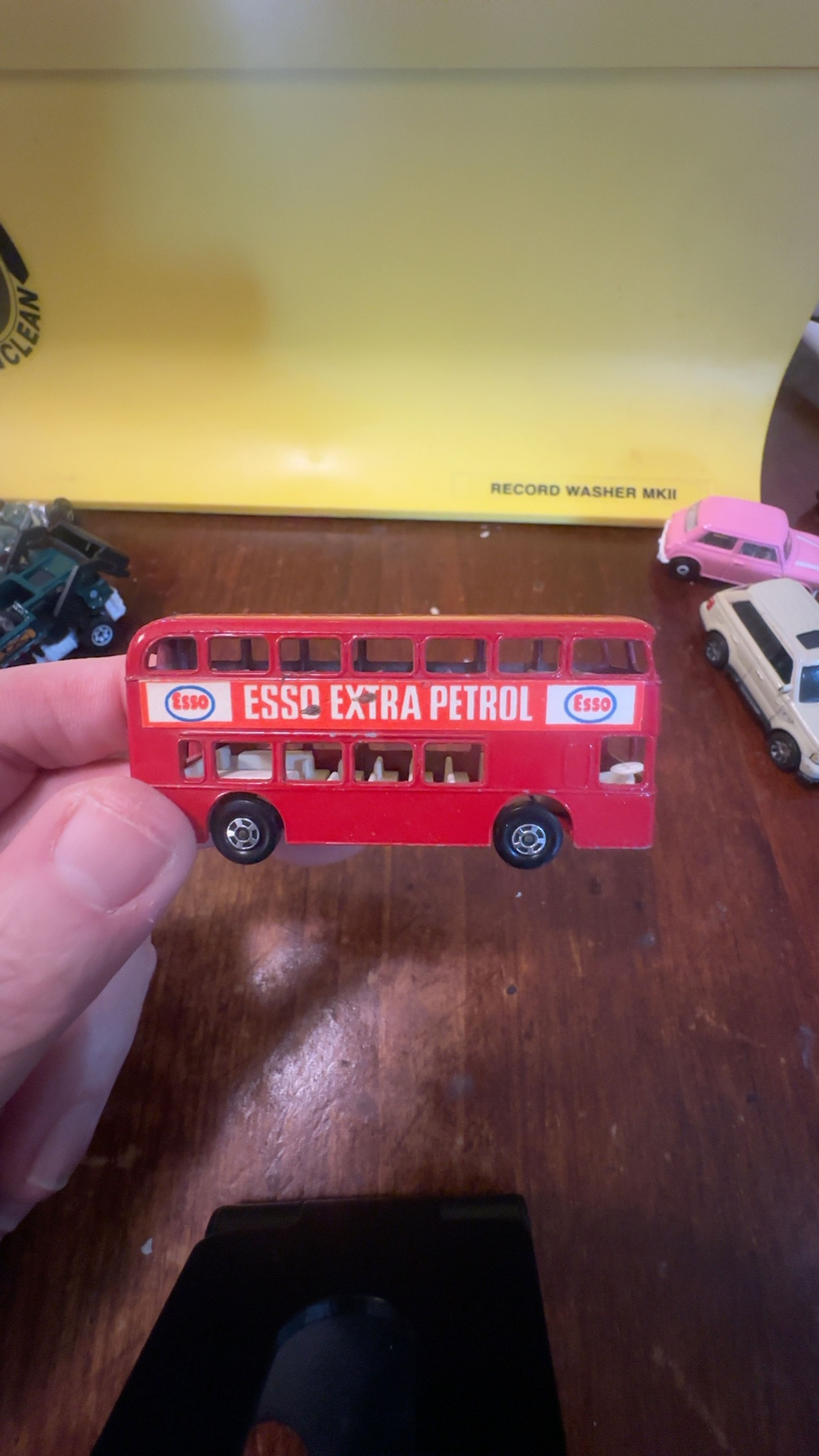 Matchbox Daimler Bus Series 74 Red