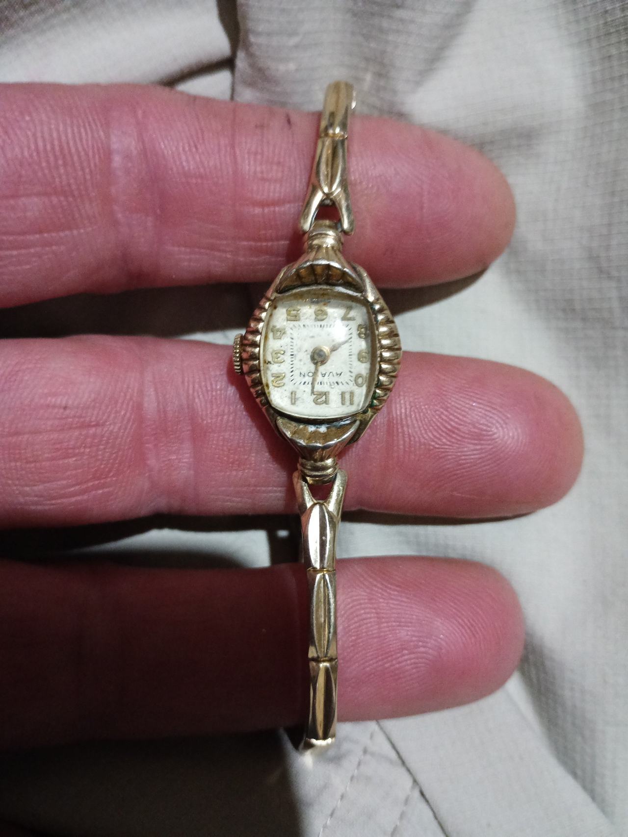 Avalon Vintage Ladies Cocktail Watch
