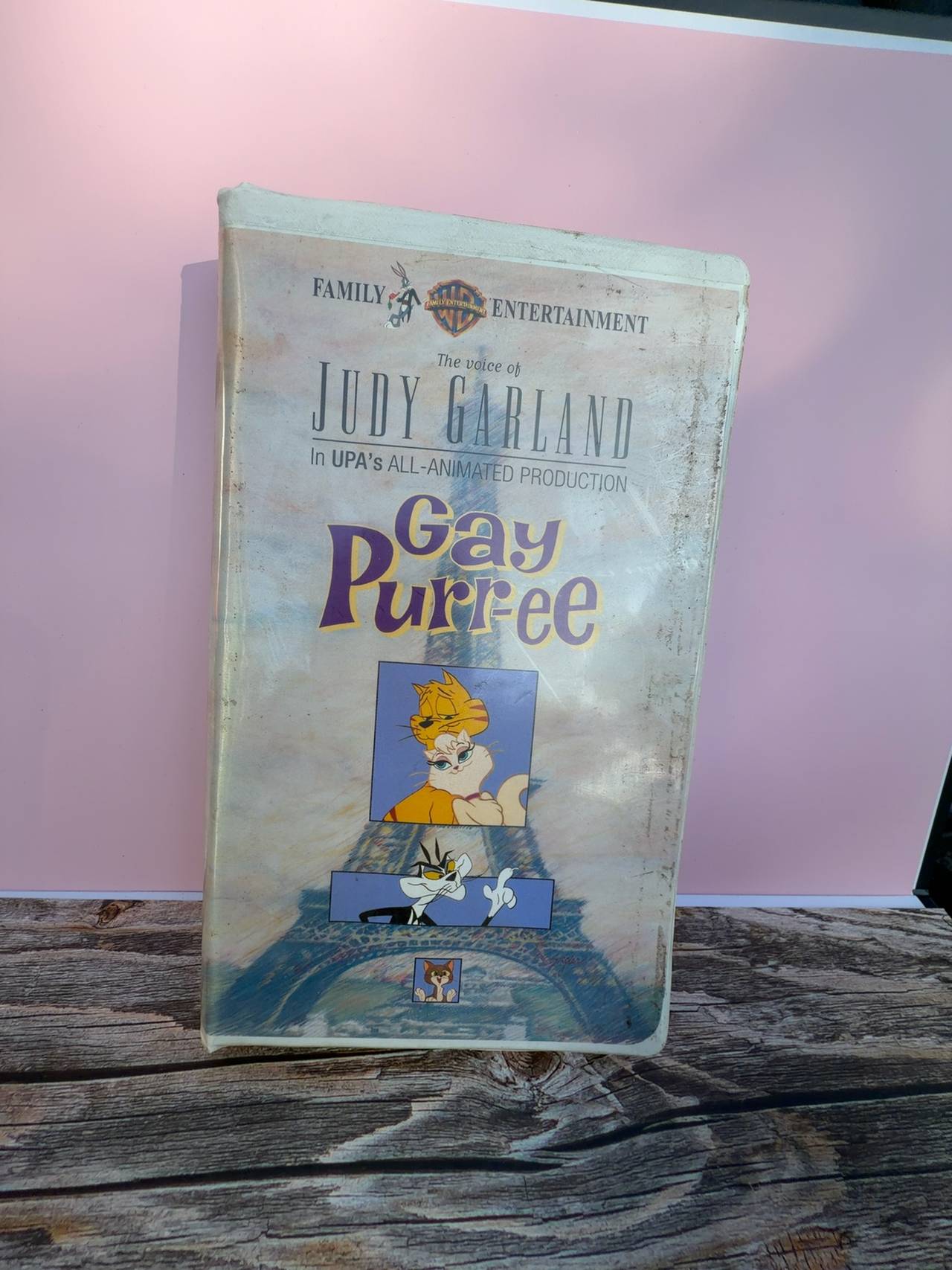 Warner Bros. Gay Purr-ee Animated Film VHS