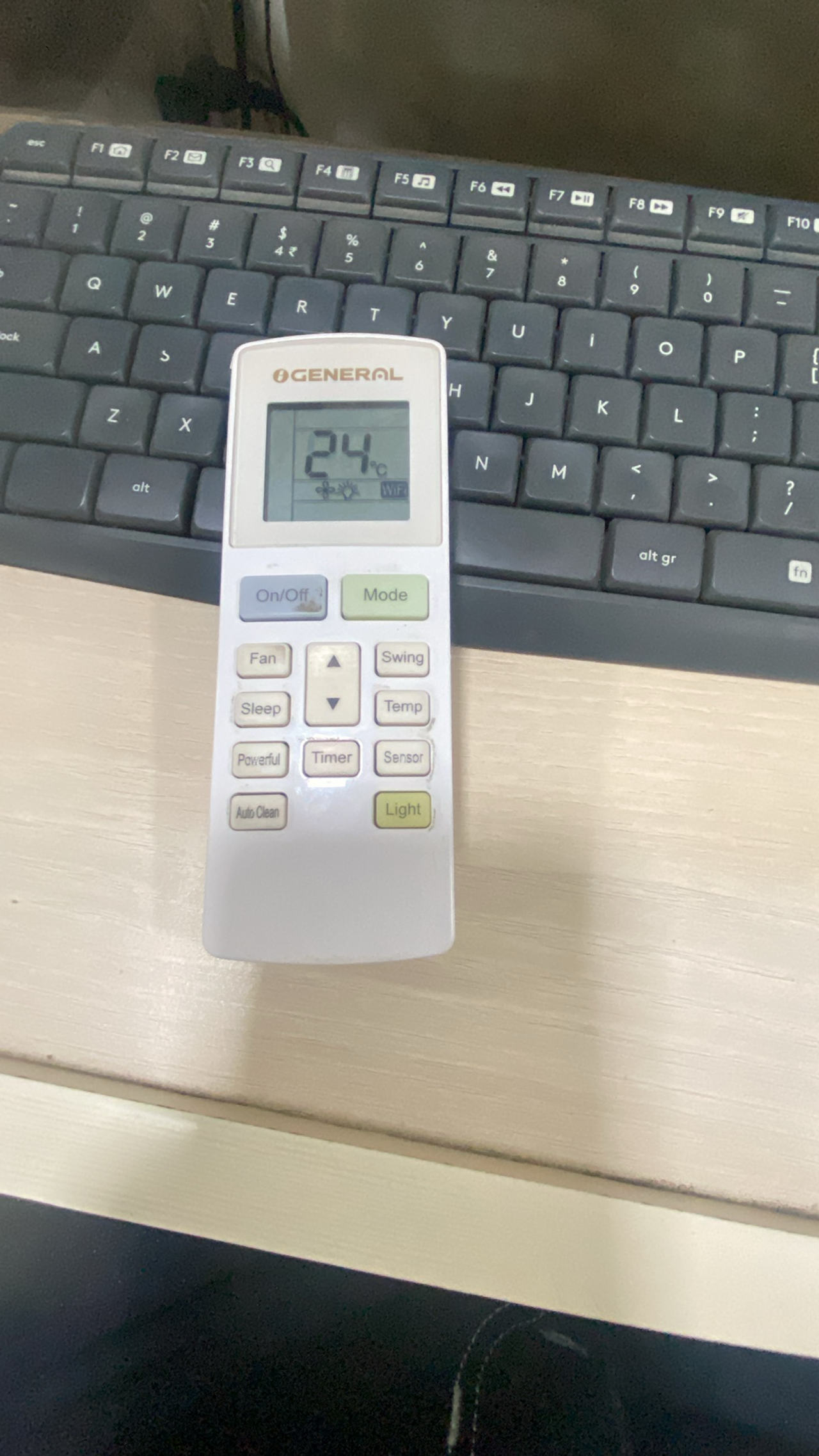 General Air Conditioner Remote Control