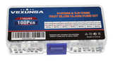7 Values 100 Pcs Christmas Light Fuses Kit 3A 5A 7A 8A 125V 5x20mm Max Fuse - Image 4