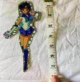 Vintage Sailor Moon Sailor Mercury Prism Sticker - Image 2