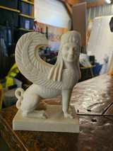 Greek Sphinx of Naxos Statue Replica - Image 2