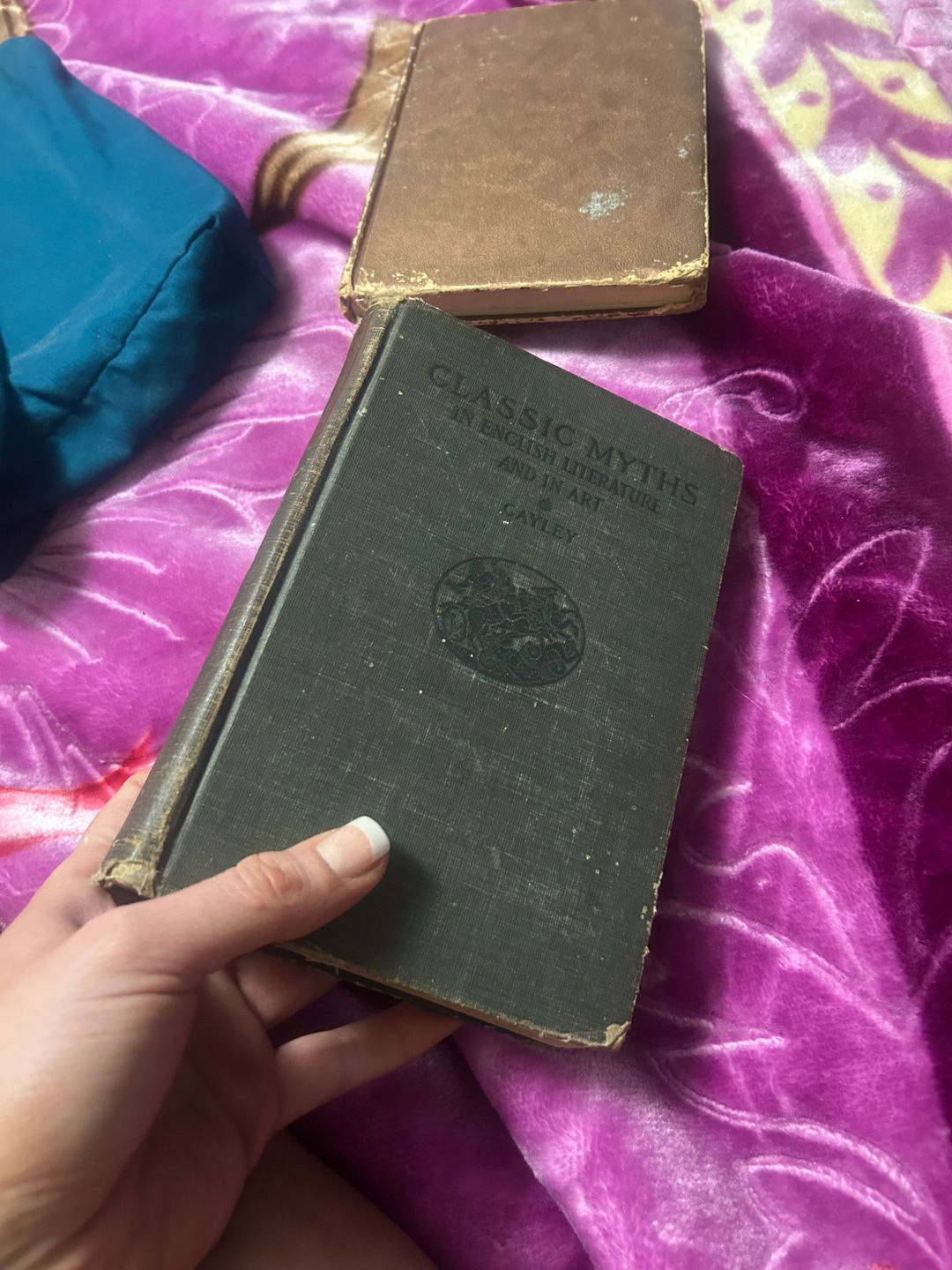 Classic Myths in English Literature and in Art by Charles Mills Gayley