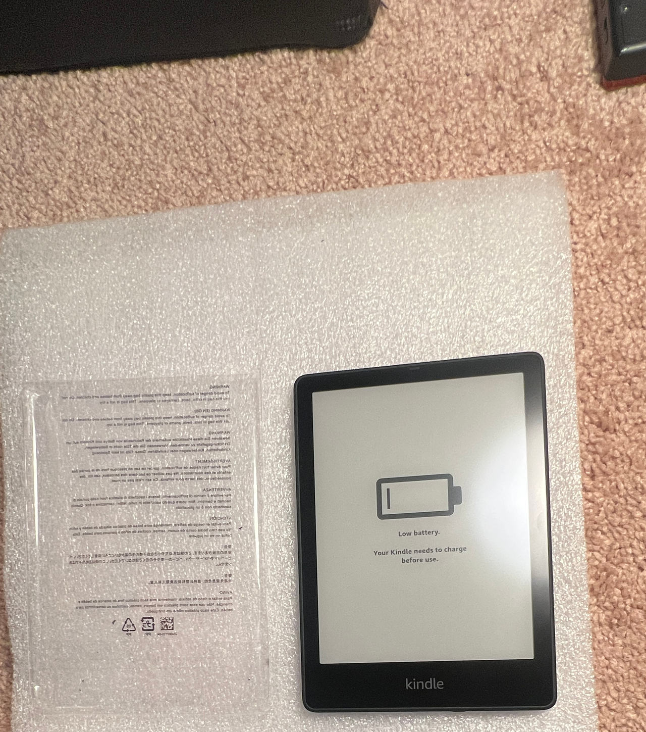 Amazon Kindle Paperwhite M2L4EK (11th Generation)