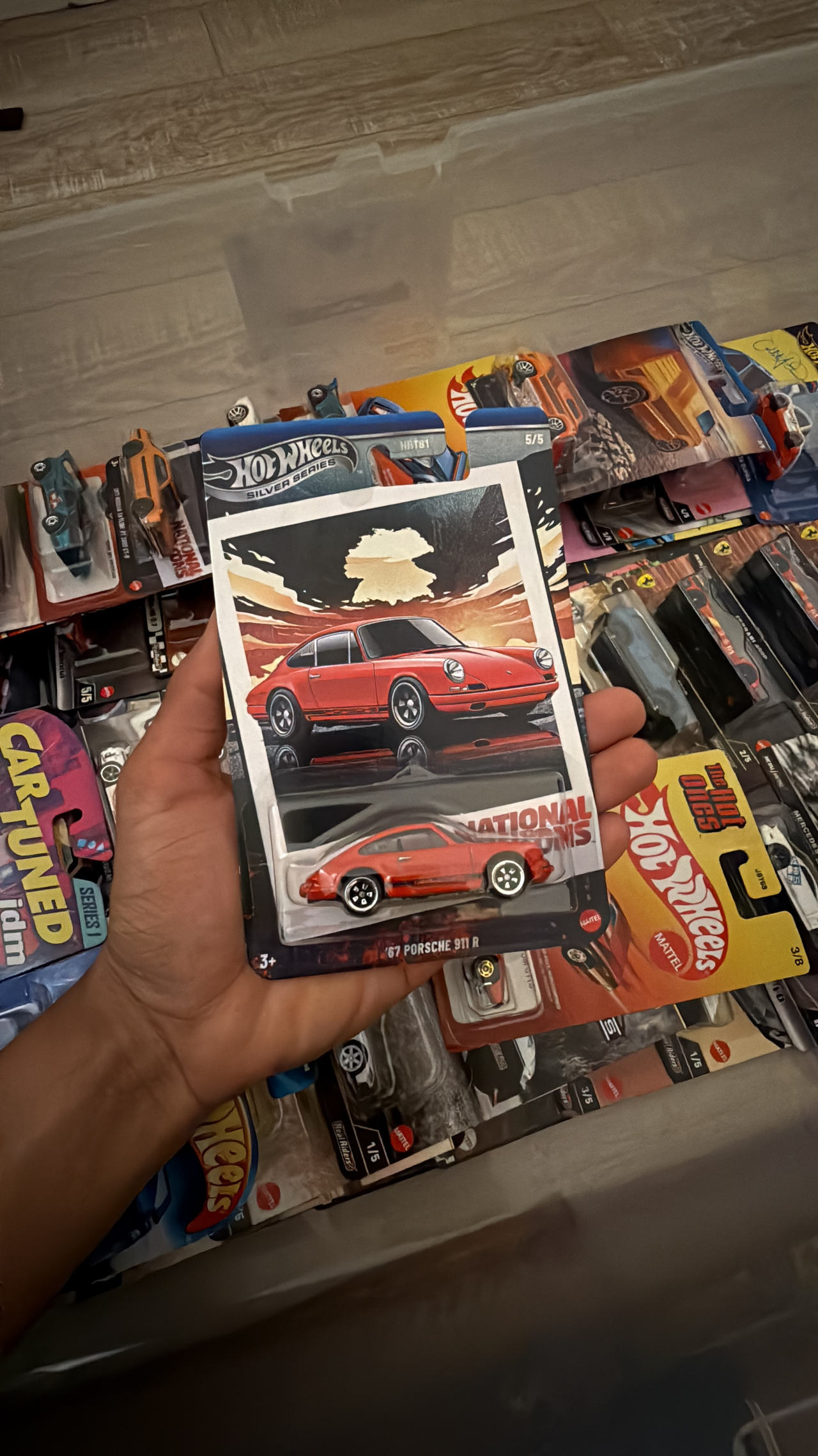 Hot Wheels '71 Porsche 911