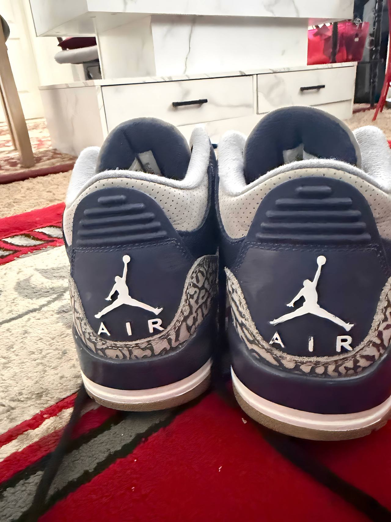 Air Jordan 3 Retro Midnight Navy