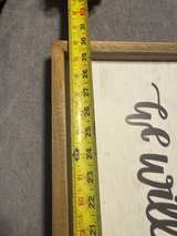 Tinsignshoppe I Have Found The One Whom My Soul Loves Wood Framed Sign - Image 2