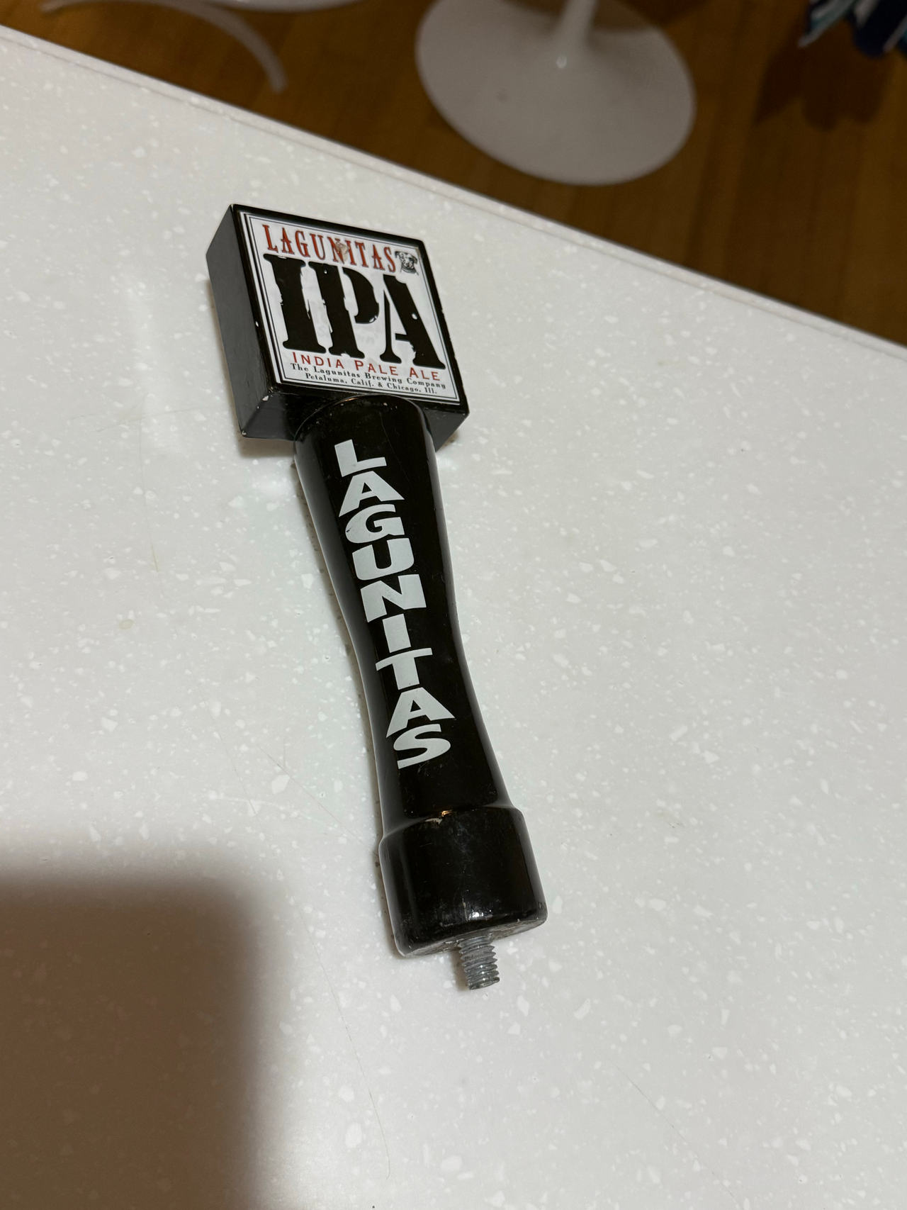 Lagunitas IPA Beer Tap Handle