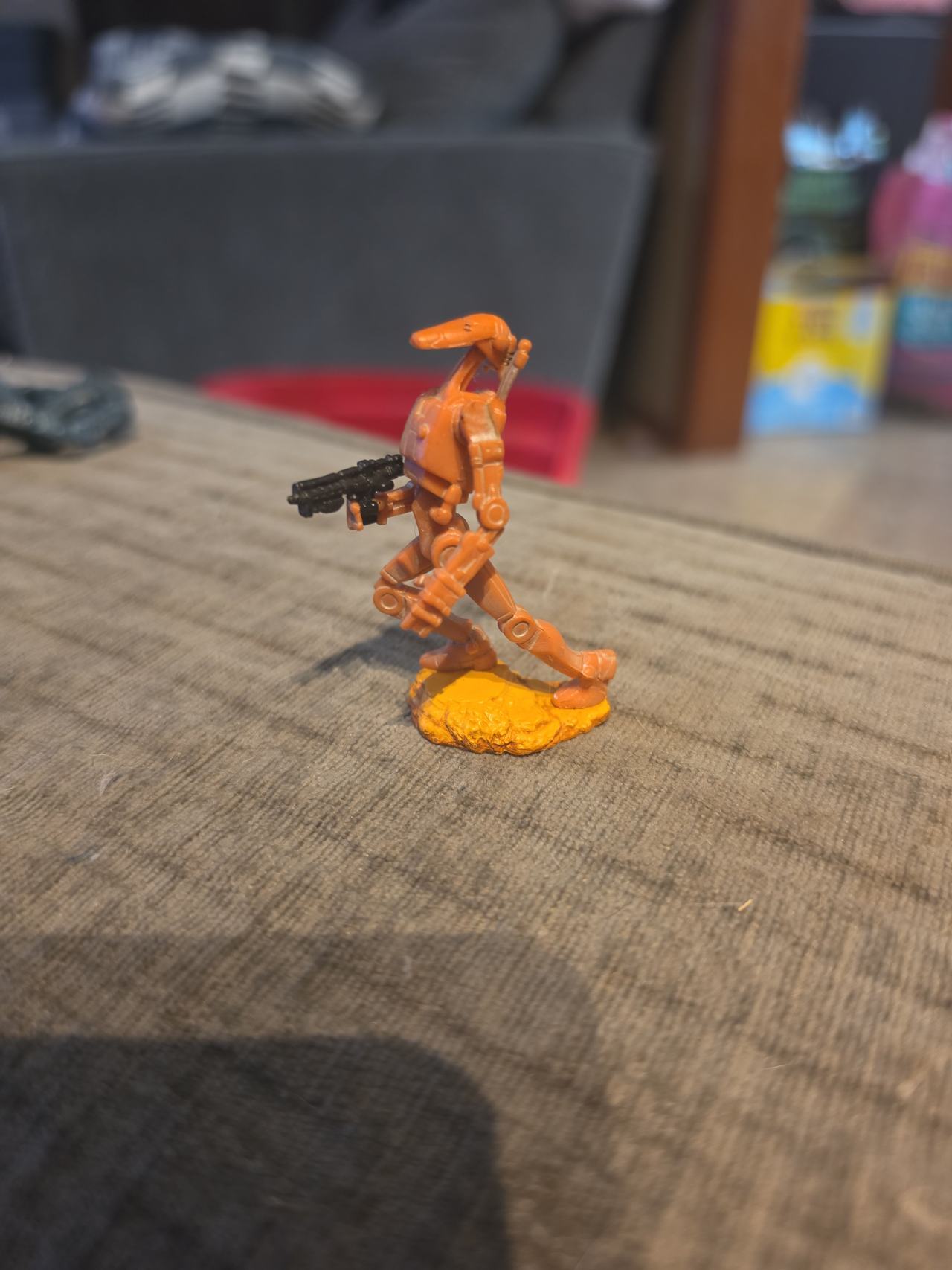 Star Wars Saga Collection Battle Droid Geonosis Action Figure