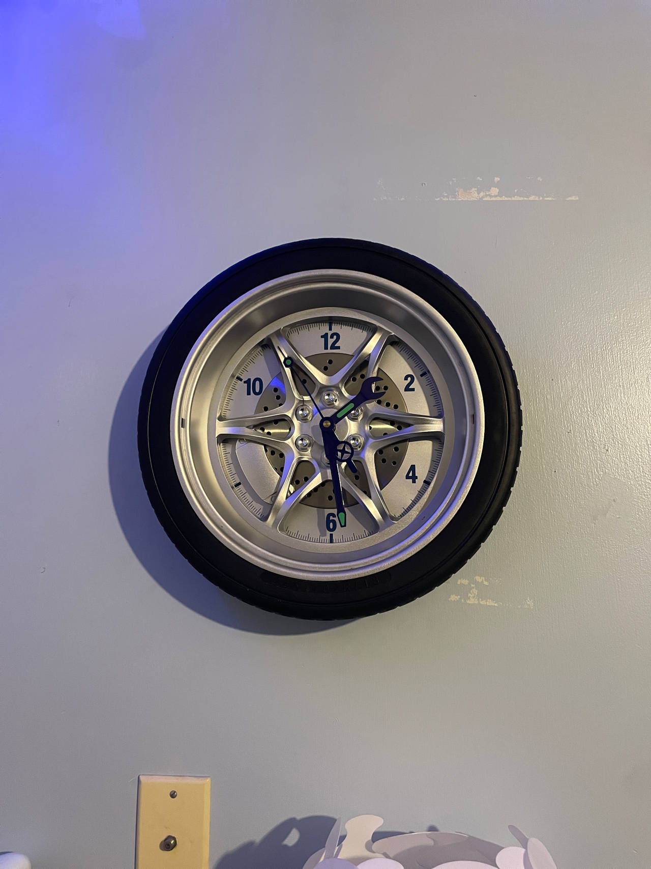 Tire Wall Clock