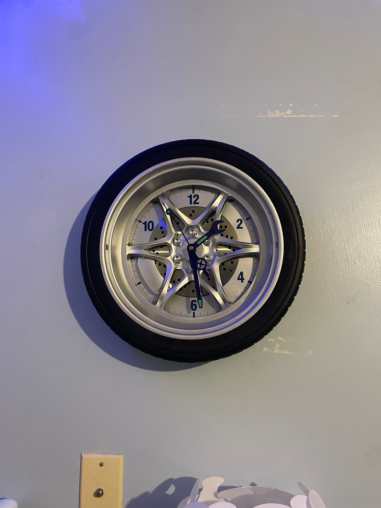 Tire Wall Clock