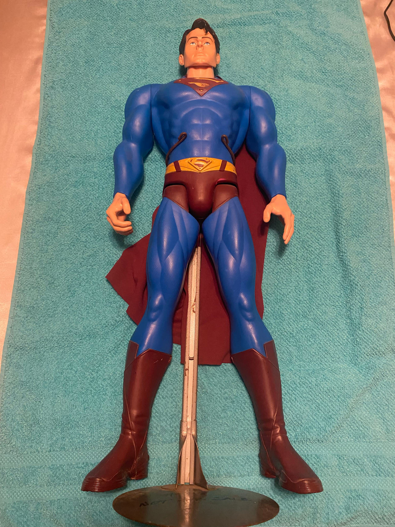 Superman Action Figure
