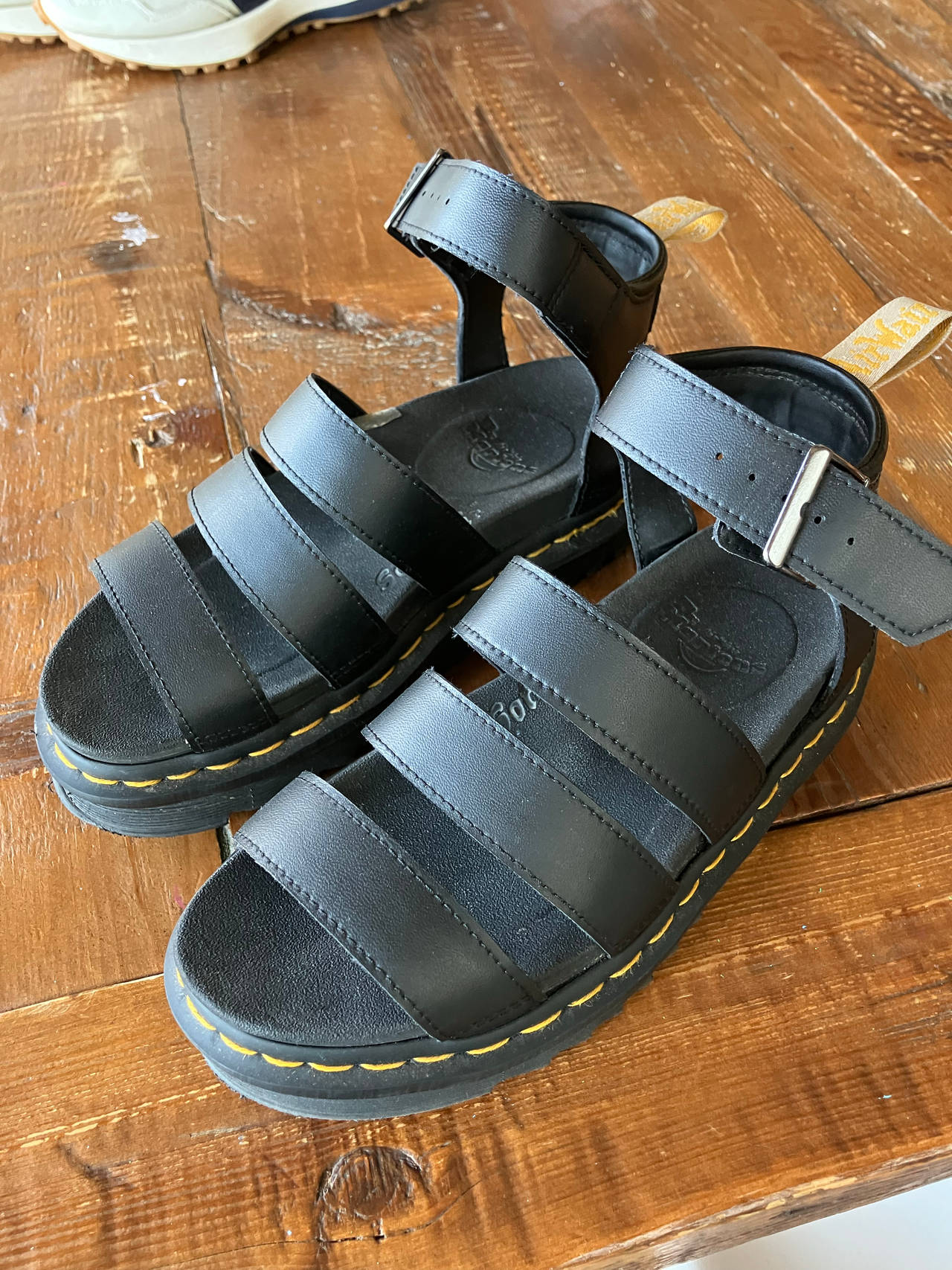 Dr. Martens Blaire Vegan Leather Gladiator Sandals