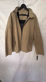 Nautica Men's Classic Windbreaker Jacket. Size L
Khaki Color - Image 5