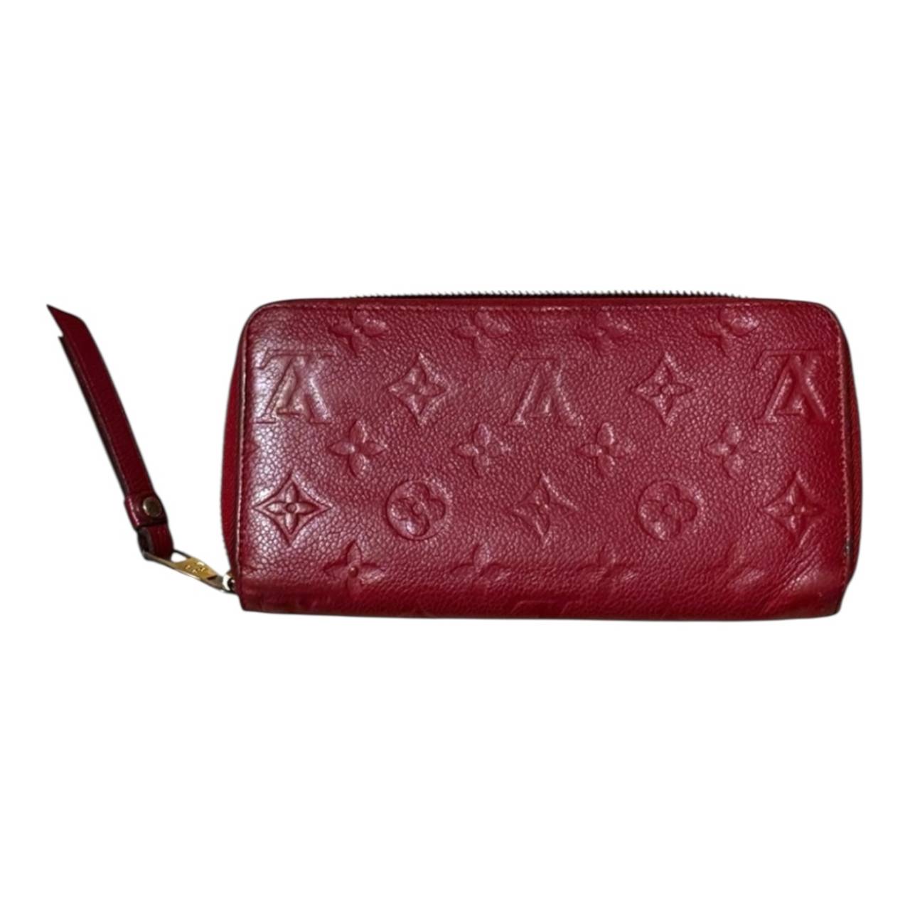 Louis Vuitton Zippy Wallet Empreinte Leather
