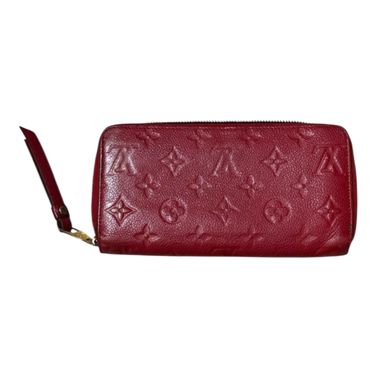 Louis Vuitton Zippy Wallet Empreinte Leather