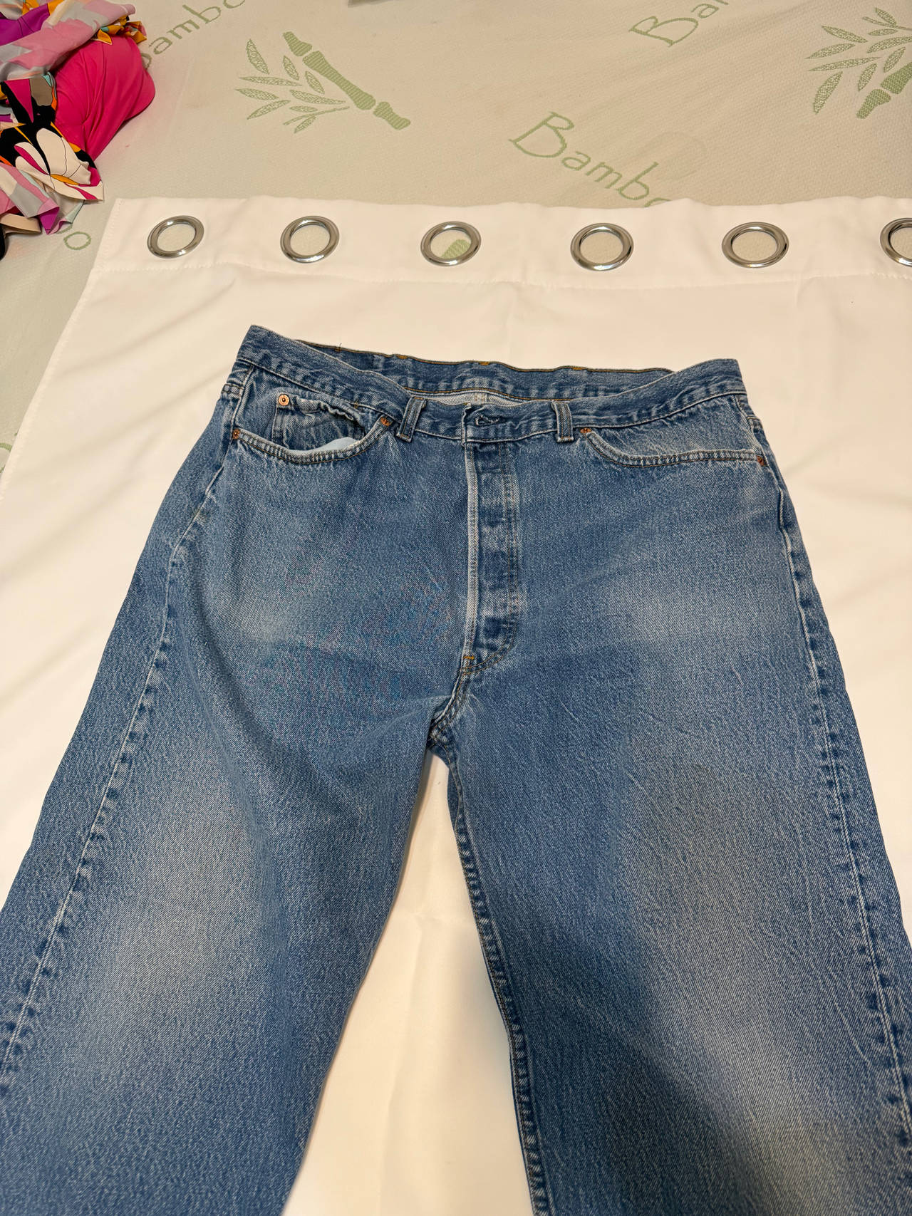 Levi's 501 Original Fit Jeans