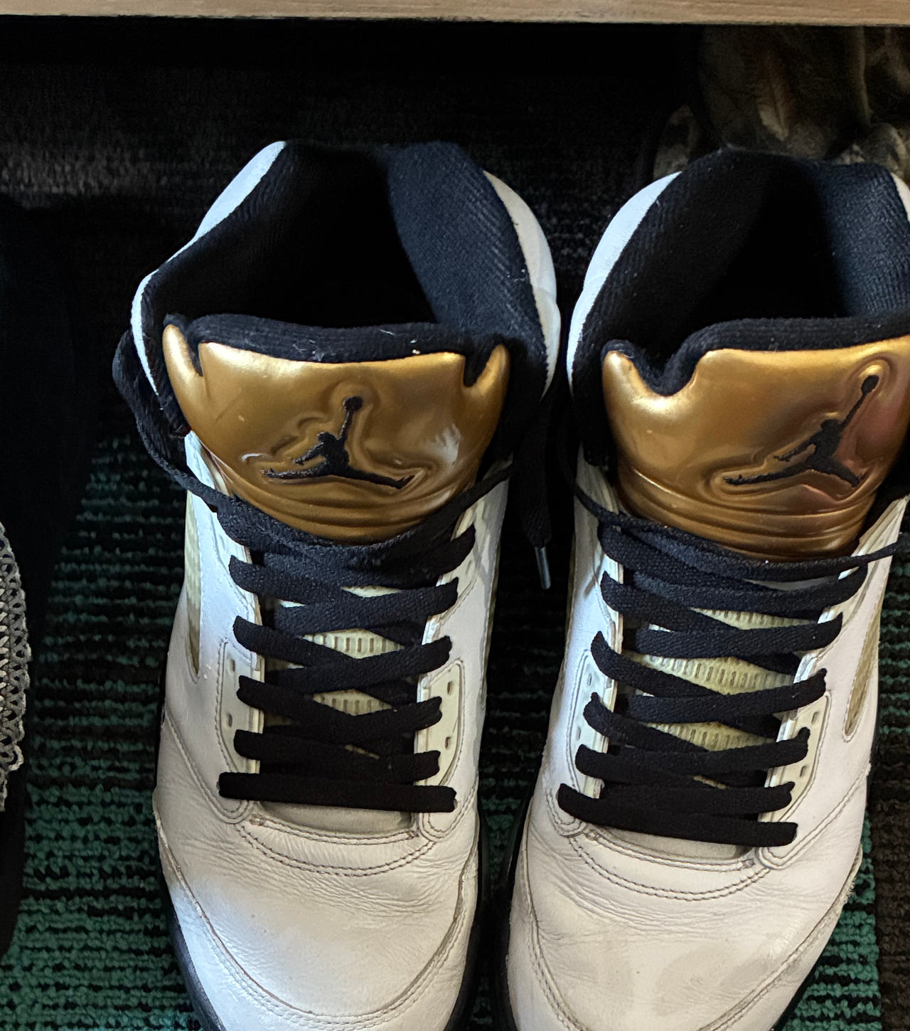 Air Jordan 5 Retro Olympic Gold Medal