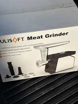 MULISOFT Electric Meat Grinder 2500W Silver - Image 3