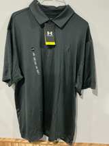 Under Armour Men's Polo Shirt Black Size XL - Image 1
