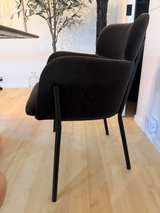 West Elm Mid-Century Upholstered Dining Chair - Image 3