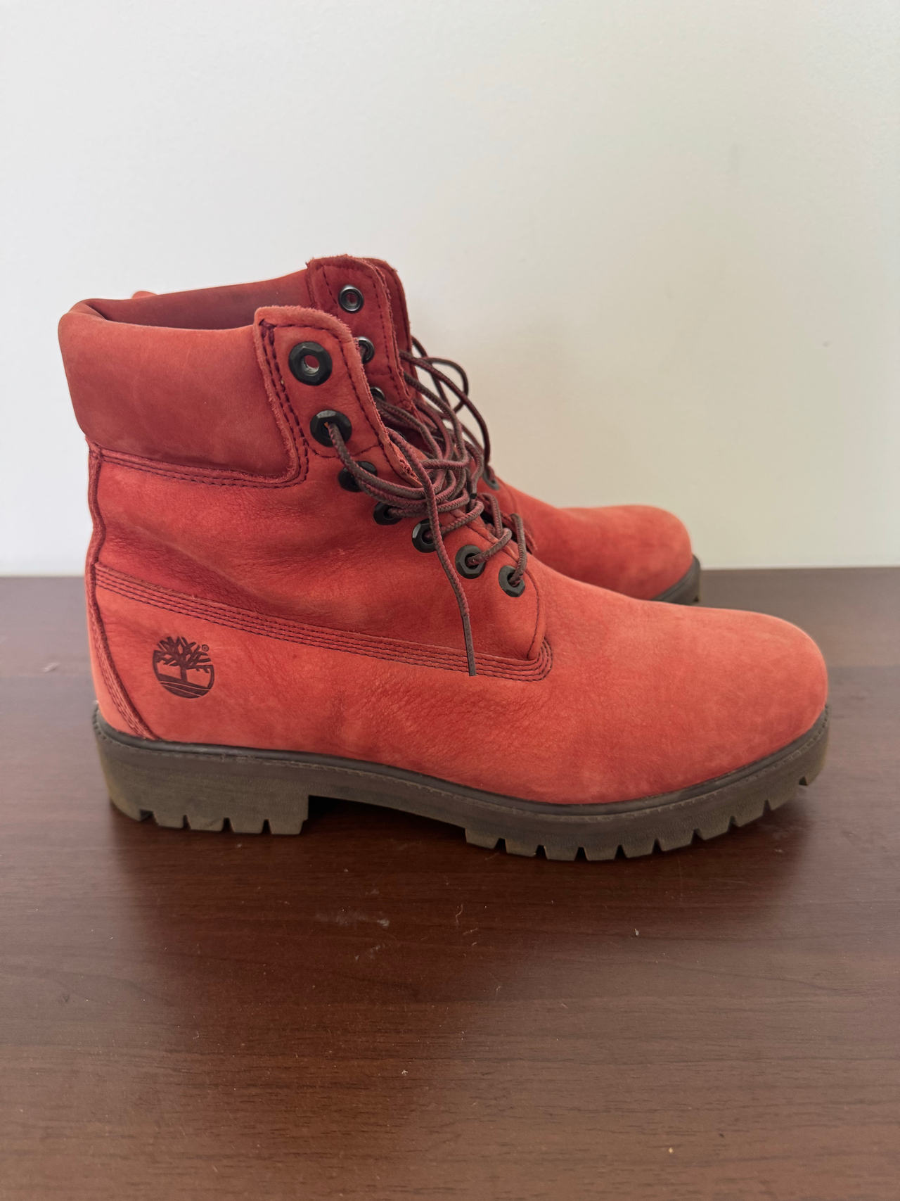 Mens Timberland 6-Inch Premium Waterproof Boots Suze US 9W