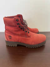 Mens Timberland 6-Inch Premium Waterproof Boots Suze US 9W - Image 1