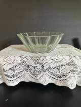 Vintage Pyrex France 823 Fluted Clear Glass Bowl Dish 20cm X 8cm Brioche/Jelly - Image 5