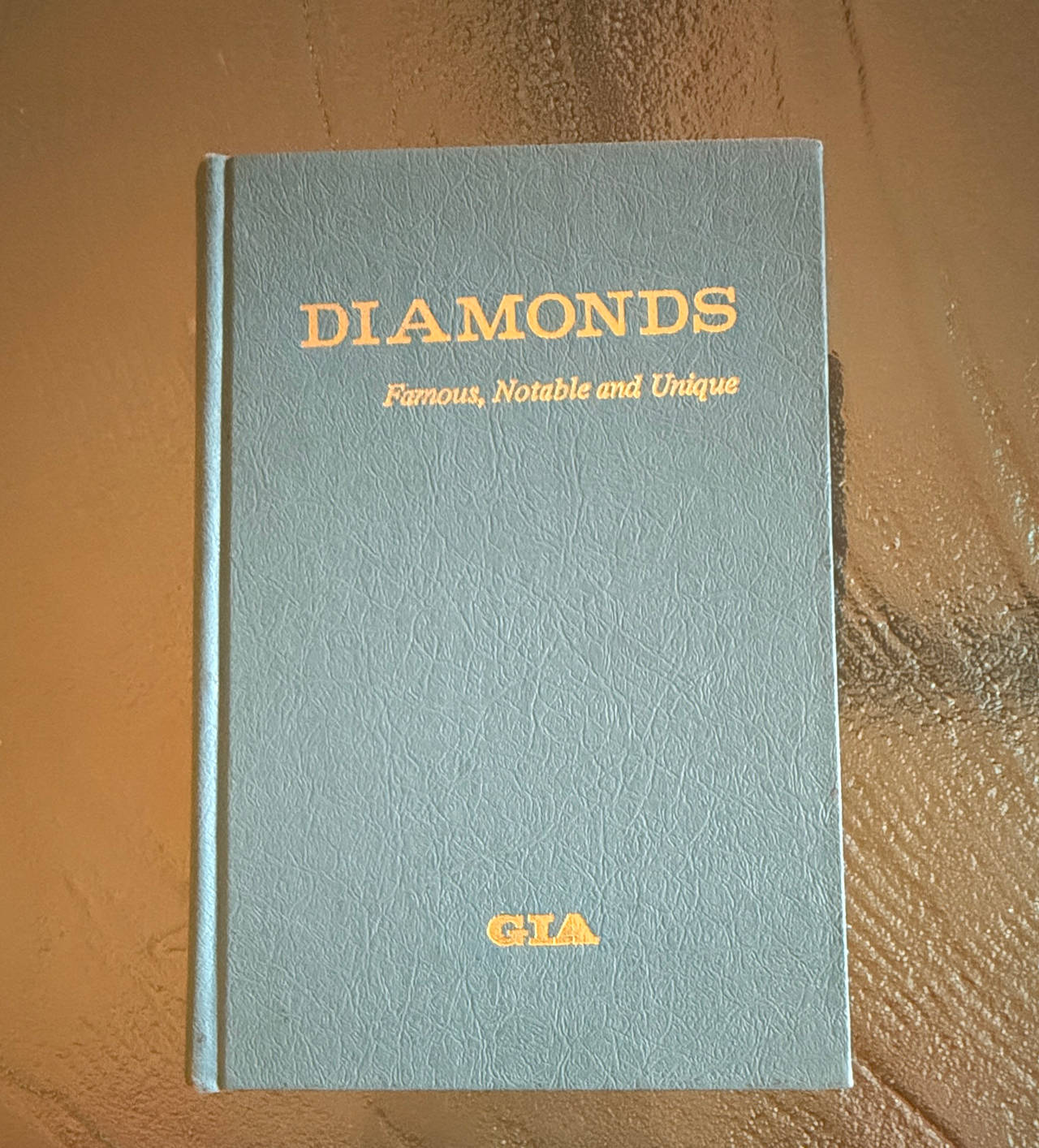 Diamonds: Famous, Notable and Unique by Lawrence Copeland (GIA)