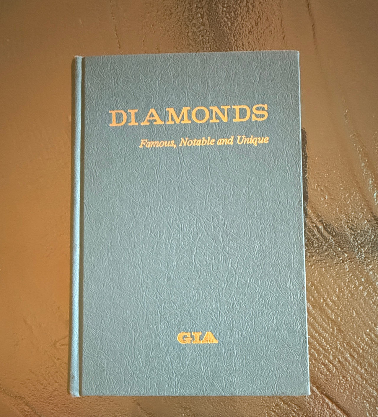 Diamonds: Famous, Notable and Unique by Lawrence Copeland (GIA)