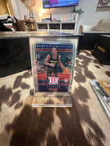 2020-21 Panini Hoops Hot Signatures Rookie Card Desmond Bane - Image 1