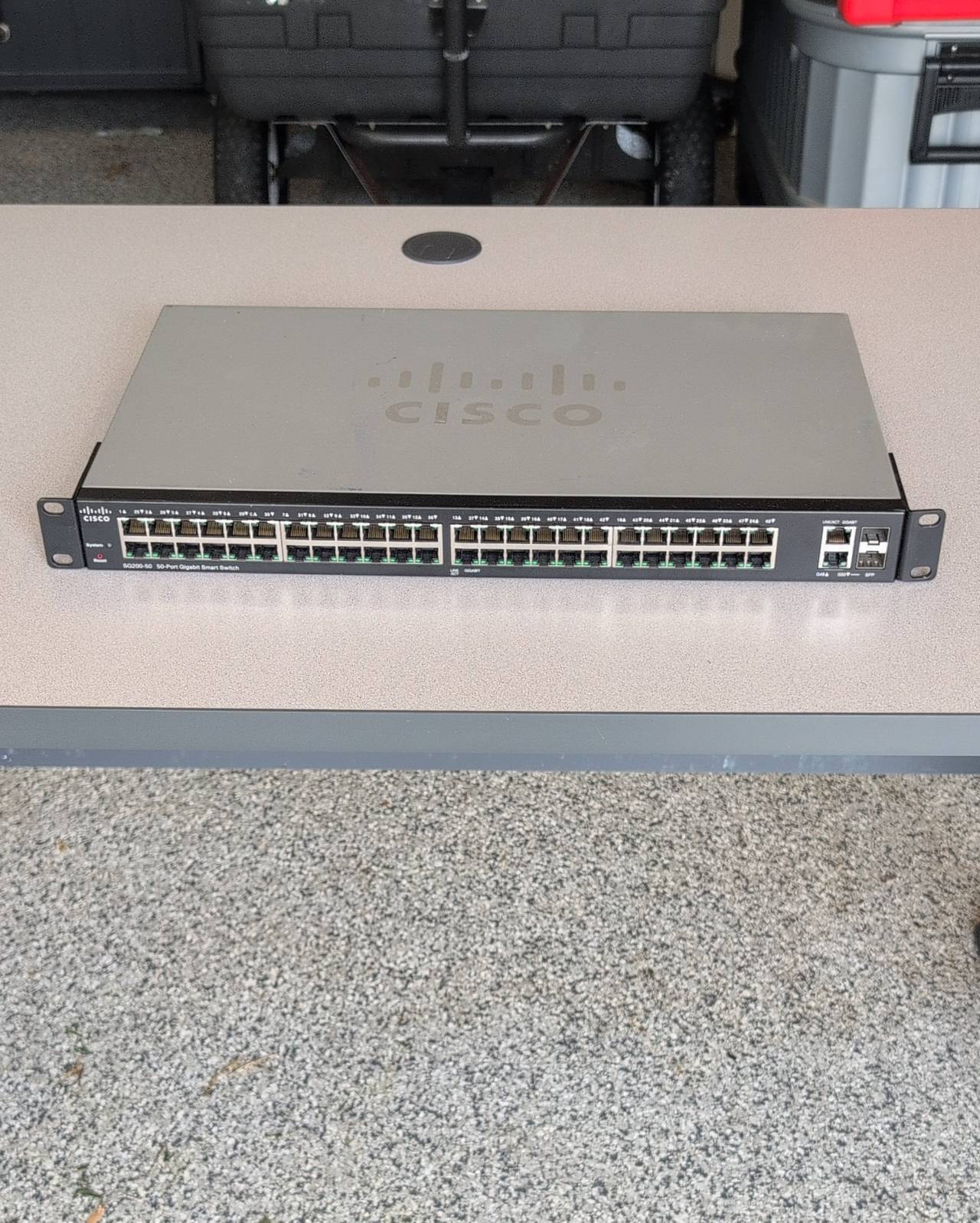 Cisco SG200-50 50-Port Gigabit Smart Switch
