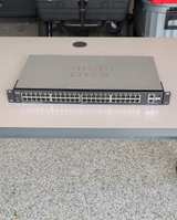 Cisco SG200-50 50-Port Gigabit Smart Switch - Image 1