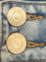 Potady  Women's Indigo Jeans YW1018 - Image 3