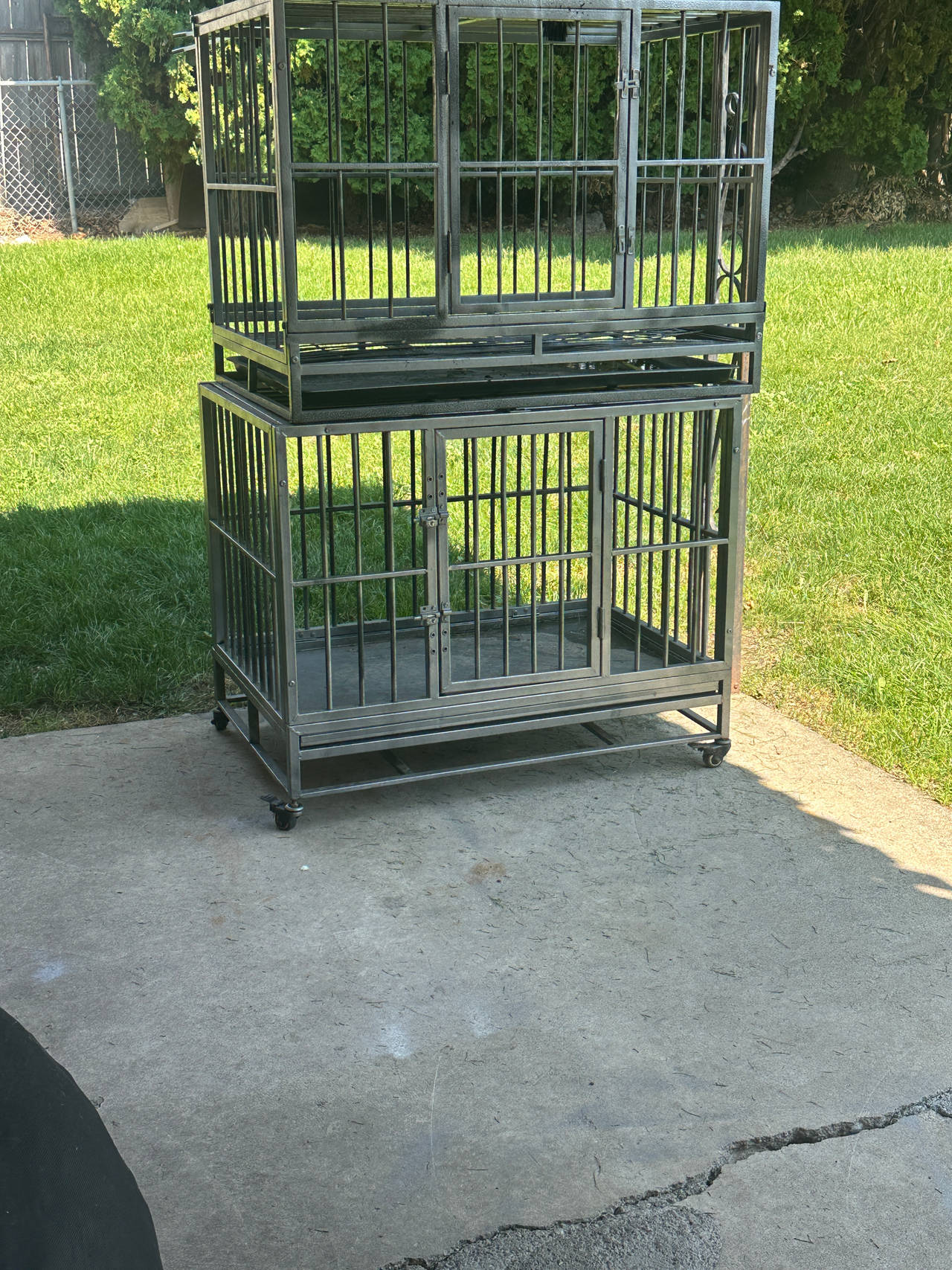 Heavy Duty Metal Dog Crate