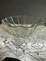Vintage Pyrex France 823 Fluted Clear Glass Bowl Dish 20cm X 8cm Brioche/Jelly - Image 6