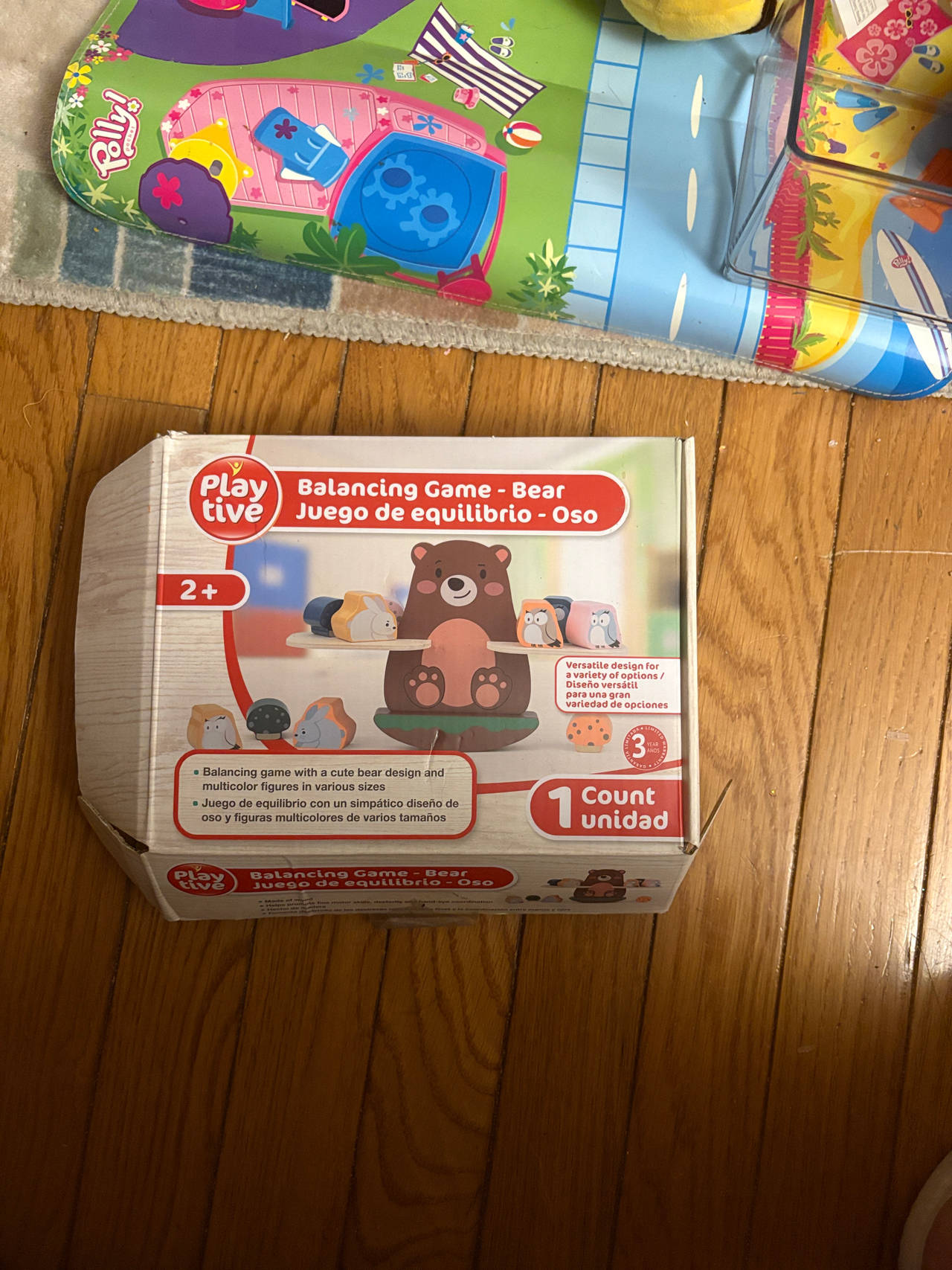 Playtive Balancing Game - Bear