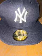 New Era New York Yankees 59FIFTY Navy Fitted Cap 7 1/2 - Image 3