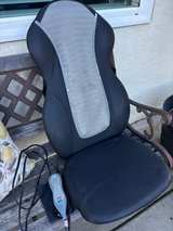 HoMedics QRM-400H Quad-Roller Shiatsu Massage Seat Cushion with Heat - Image 2