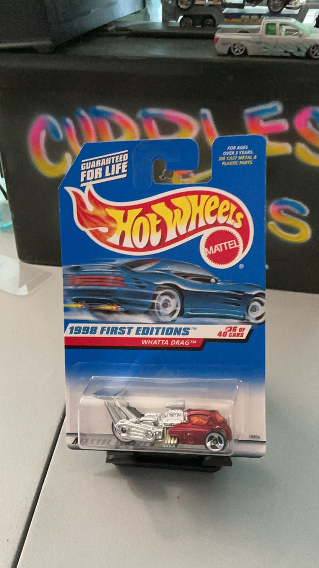 Hot Wheels 1998 First Editions Whatta Drag