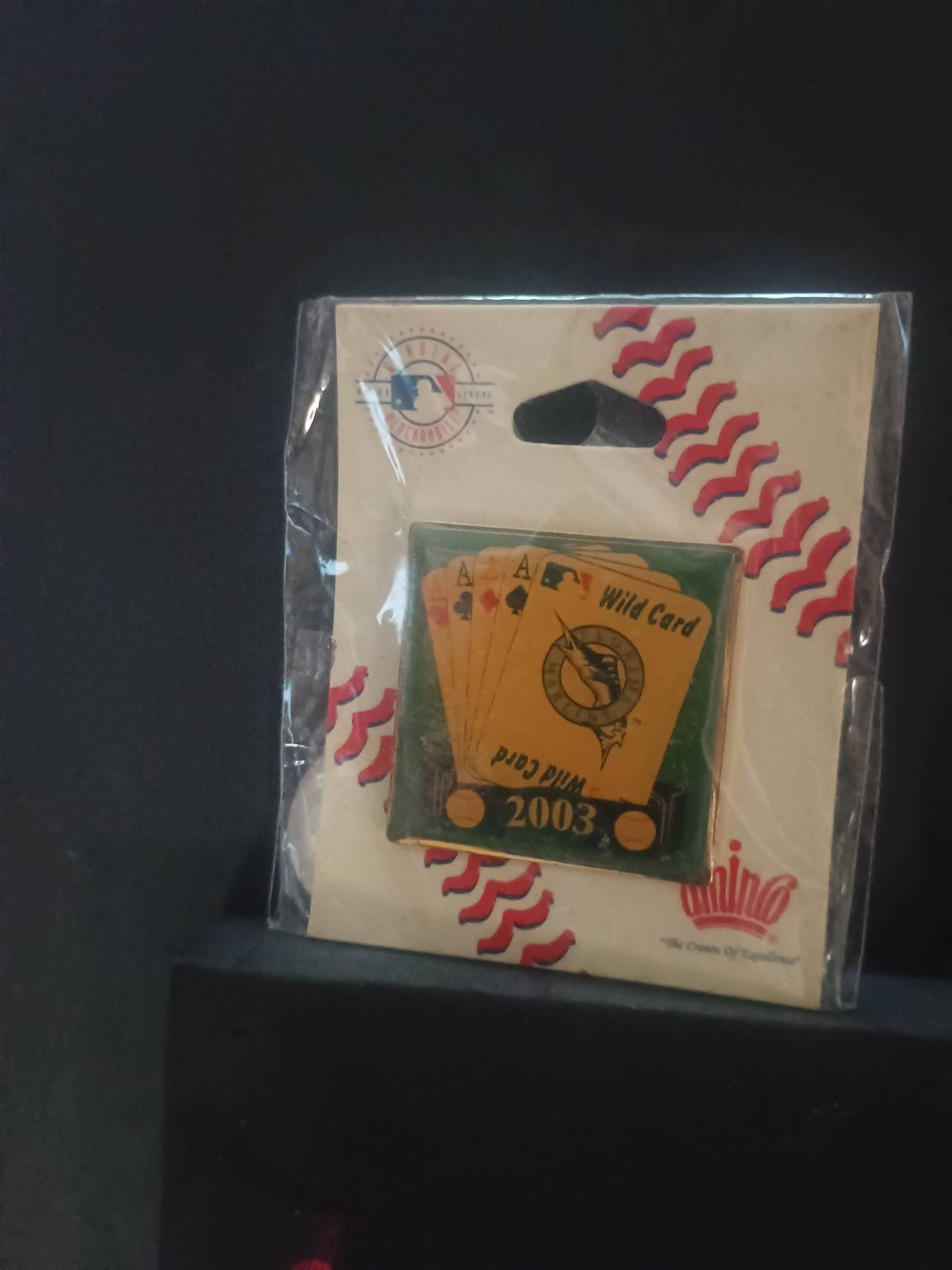 2003 Florida Marlins World Series Postseason Pin Collection