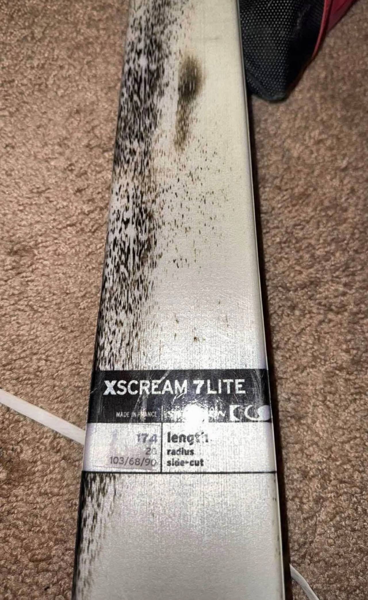 Salomon X-Scream 7 Lite Skis
