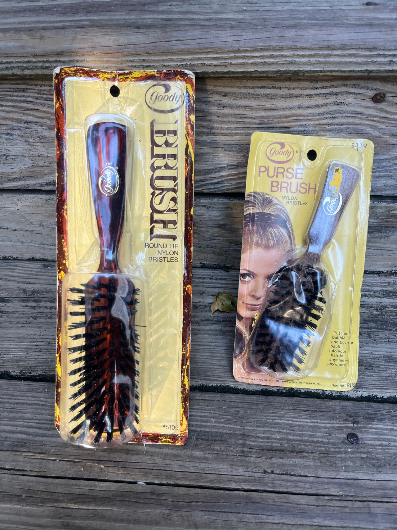 Goody Hair Brushes Vintage