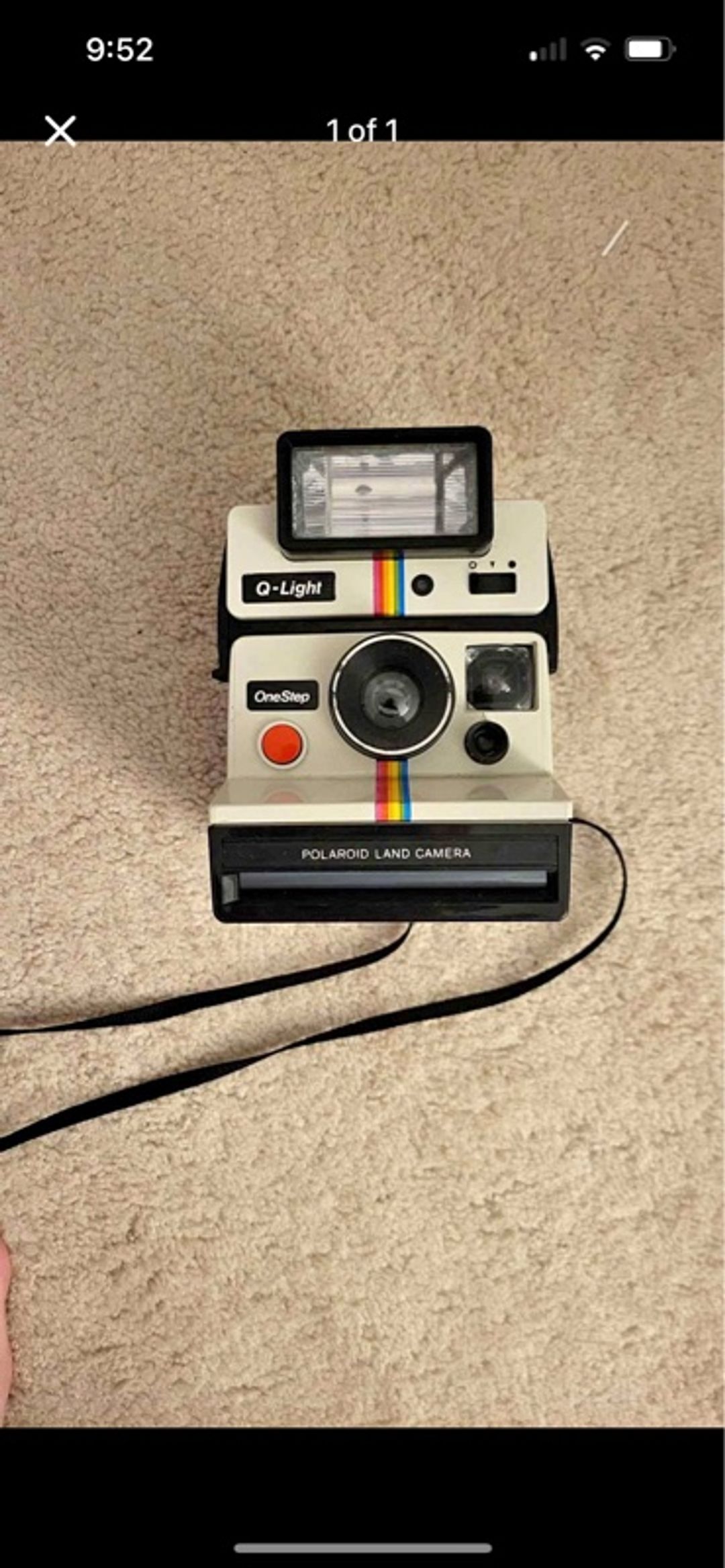 Polaroid OneStep Rainbow Instant Camera
